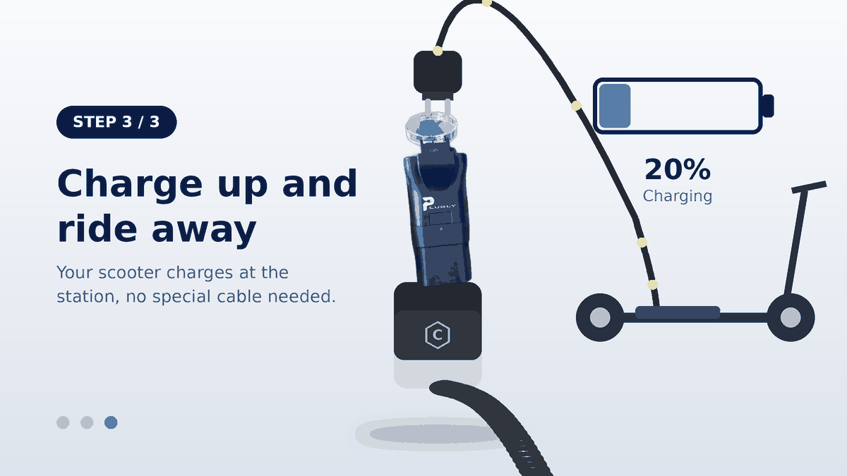 Start charging